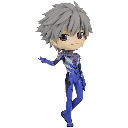 Bandai Banpresto Evangelion : New Theatrical Edition - Q posket Kaworu Nagisa Plugsuit Style (ver.B) Figure