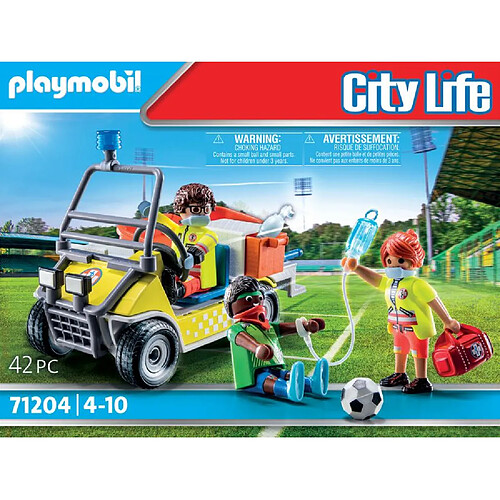 Playmobil® 71204 Véhicule de secours