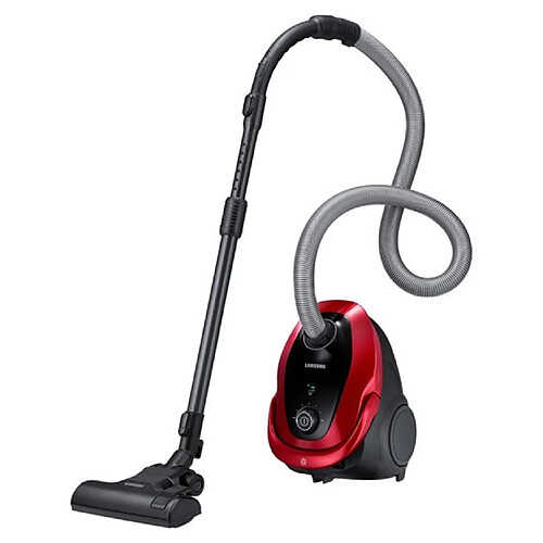 Samsung VC07M25E0WR Aspirateur avec sac - 2,5 litres - 750 watts - Rouge