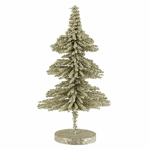 Paris Prix Sapin de Noël Déco Paillettes 44cm Vert Clair