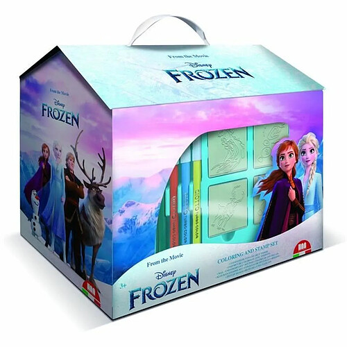 Timbres Multiprint Frozen