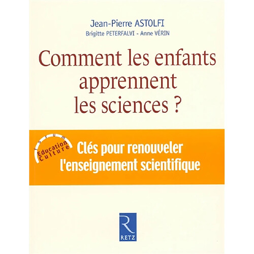 Comment les enfants apprennent les sciences ? · Occasion