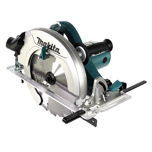 Makita HS0600 Scie circulaire 2000W 97 mm + Lame de scie + Guide parallèle + Prise d'aspiration + Clé à molette.