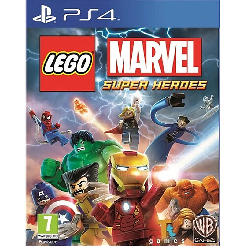 Warner LEGO Marvel Superheroes