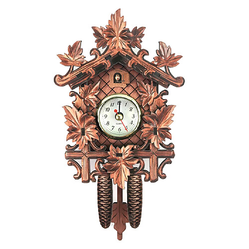 antiquité coucou horloge murale horloge en bois vintage décor à la maison excellent cadeau m