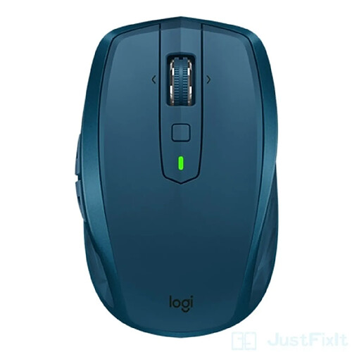 Universal Souris mobile sans fil à dispositifs multiples 2,4 GHz Nano Support Multiple Device Control | Mouse (Bleu)