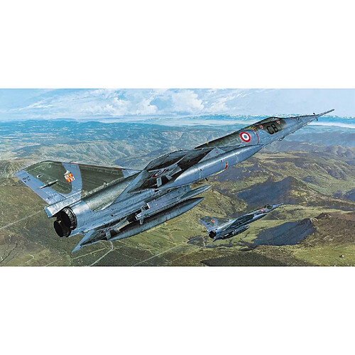 Heller Maquette avion : Mirage IV P