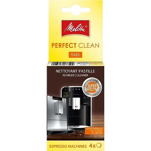 Pastilles de nettoyage - MELITTA - Perfect Clean - Machines à Expresso automatiques