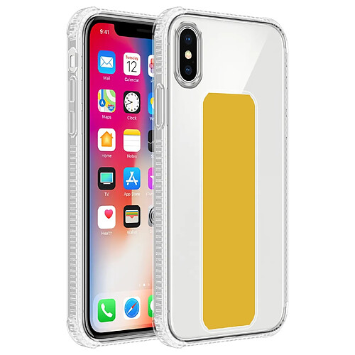 Cadorabo Coque iPhone XS MAX Etui en Jaune