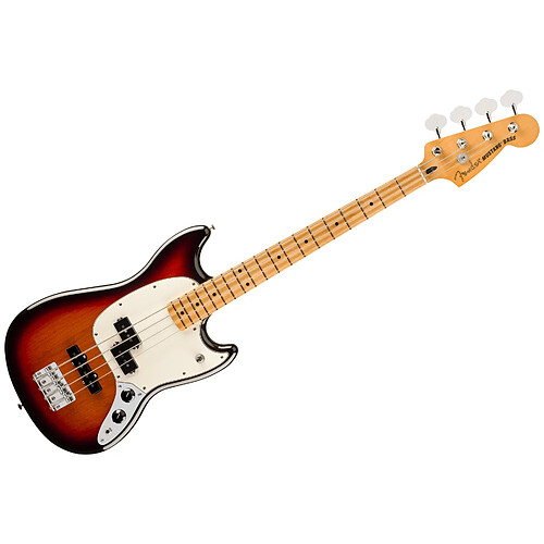 Player II Mustang Bass PJ MN 3-Color Sunburst Fender