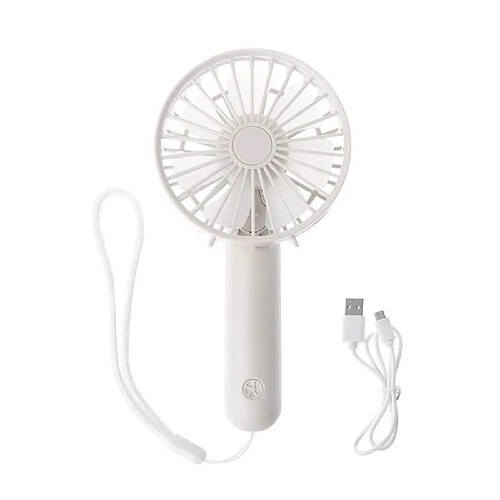 Mini Ventilateur de Poche Pliable, Mini Ventilateur USB, Mini Ventilateur Portable, Ventilateur de Voyage, Rech