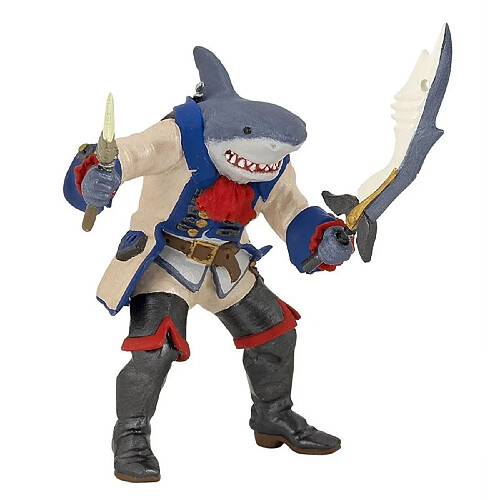 Figurine Papo Pirates et Corsaires, Shark Mutant Pirate