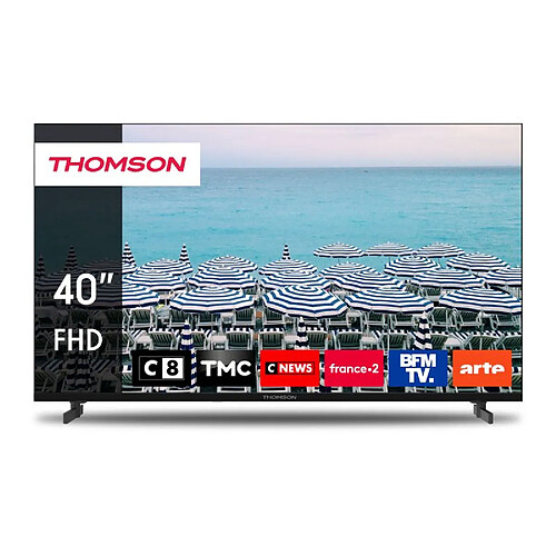 Téléviseur Full HD 40" 101 cm THOMSON 40FD2S13