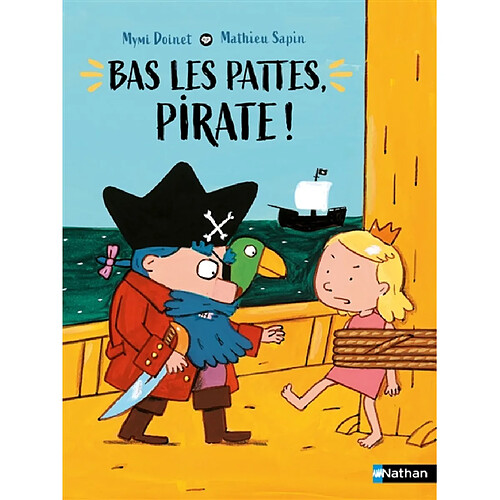 Bas les pattes, pirate !