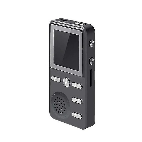 Universal Metal 8 Go mp3 lecteur Hifi sans perte mp3 (noir)