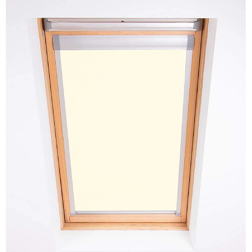 Bloc Skylight Store U04 pour fenêtres de Toit VELUX Blockout, crème