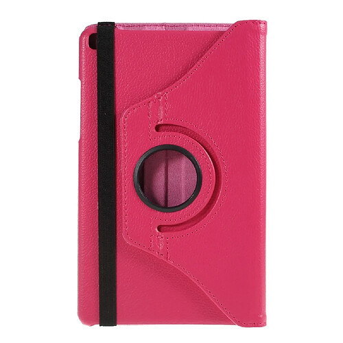 Etui en PU litchi rose pour votre Samsung Galaxy Tab A 8.0 (2019) SM-T295