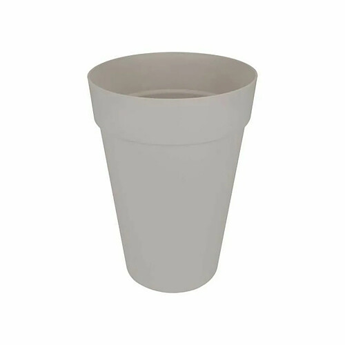 Pot Elho Gris polypropylène Plastique Rond