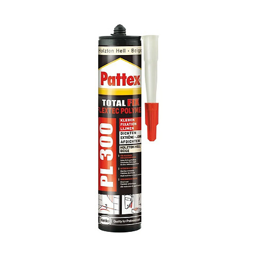 Pattex Colle montage PL300 Total Fix 300m (Par 12)