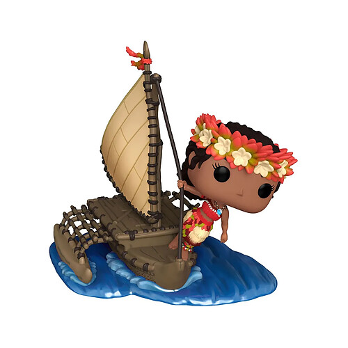 Funko Disney's 100th Anniversary - Figurine POP! Super Deluxe Moana (Finale) 15 cm