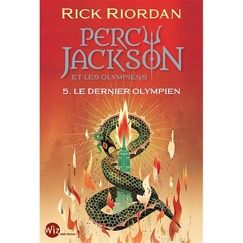 Percy Jackson et les Olympiens. Vol. 5. Le dernier Olympien · Occasion