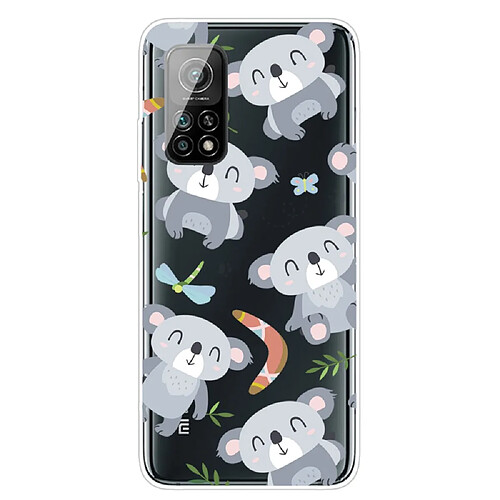 Coque en TPU à motifs clair souple koala pour votre Xiaomi Mi 10T 5G/10T Pro 5G