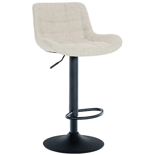 Non Tabouret de bar Tover tissu