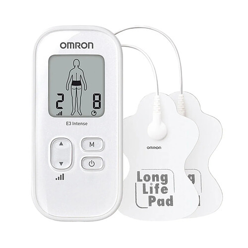 Omron E3 Intense Électrostimulateur