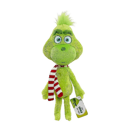 Universal Film de jouet de poupée peluche de Grinch autour du cadeau d'anime