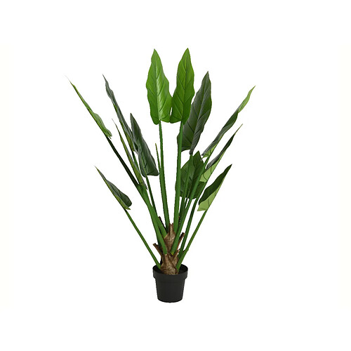 Kaemingk Plante Artificiellle Strelitzia En Pot Plastique - Nos Envies Déco