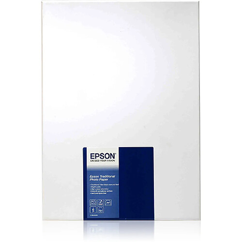 Epson Pap Photo Traditionnel 330g 25f. A4 (21x29,7cm)