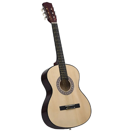 vidaXL Guitare Classique 3/4 36"