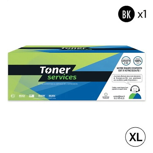 TONER SERVICES Compatible Dell Toner Noir 593-10152 (DT2335X)