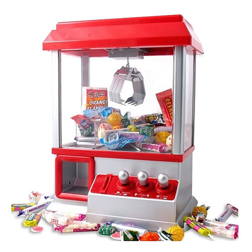 Totalcadeau Machine à pince pour bonbons sweet pop times