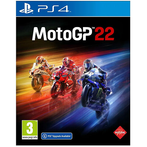 Jeu vidéo PlayStation 4 KOCH MEDIA MotoGP 22