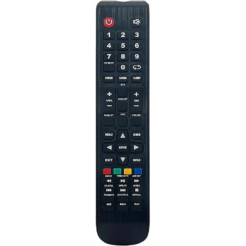 SANAG Telecommande Remplacee Convient Pour Vivax Tv Tv-32Le111T2S2 Tv-24Le113T2S2 Tv-40Le112T2S2 Yura3225Pvr