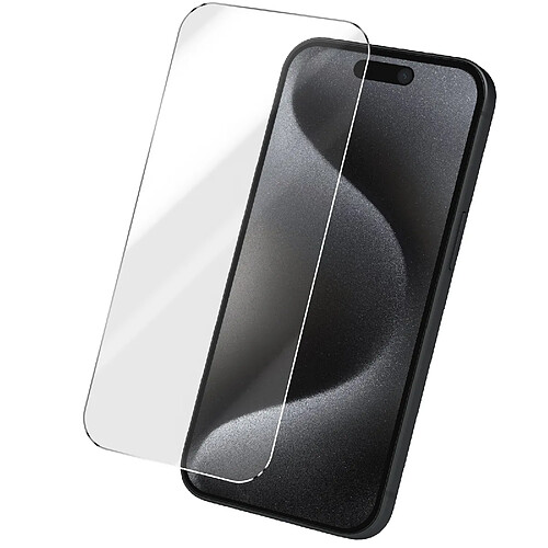 Avizar Verre Trempé pour iPhone 16 Pro Dureté 9H Anti-rayures Transparent