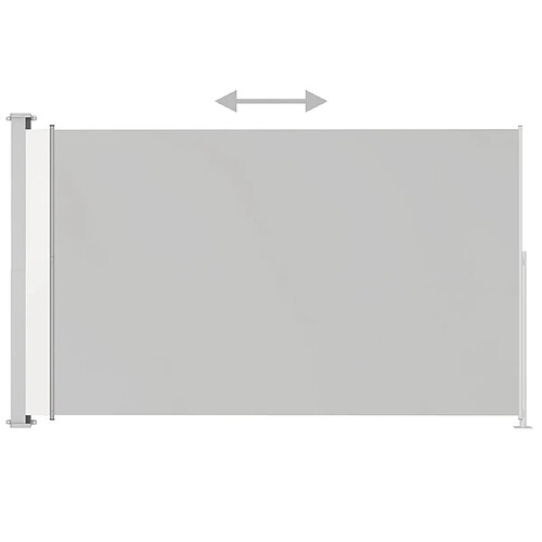 Helloshop26 Auvent latéral rétractable de patio 200 x 300 cm crème 02_0007350