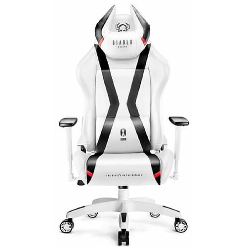 sedia gaming diablo x-horn 2.0 bianco/nero [5902560337853]