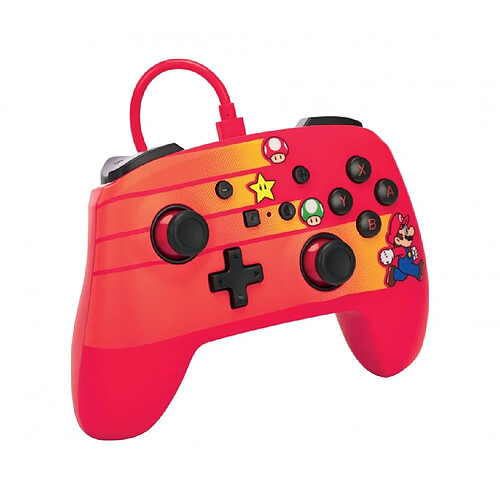 Manette Filaire - POWER A - Nintendo Switch - Speedster Mario