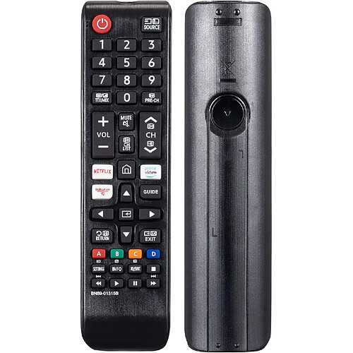 SANAG Bn59-01315B Telecommande De Remplacement Pour Televiseur Samsung Qled Uhd 4K