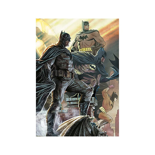 Fanattik DC Comics - Lithographie Batman 85th Anniversary Limited Edition 42 x 30 cm