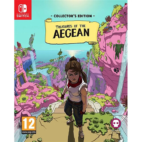 Just For Games Treasures of the Aegean Collector s Edition Nintendo Switch