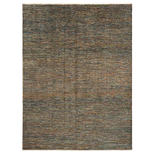 Vidal Tapis de laine 364x275 gris Agra