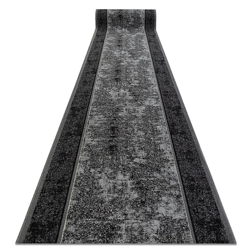 RUGSX TAPIS DE COULOIR antidérapant STARK 100 cm gris 100x460 cm