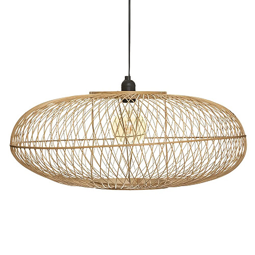 Atmosphera, Createur D'Interieur Suspension en Bambou Loren D 60 cm - Atmosphera