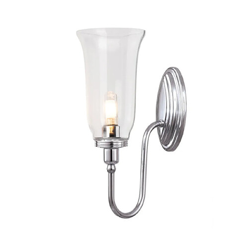 Elstead Lighting Applique murale Salle de bains Blake Chrome poli