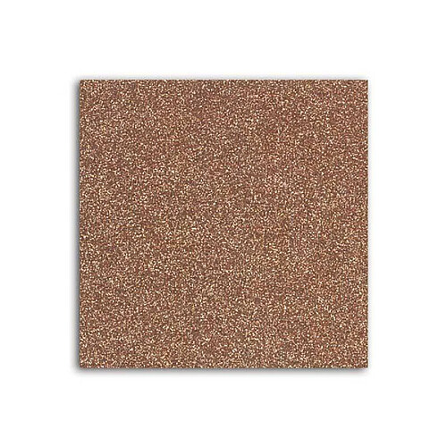 TOGA Flex thermocollant à paillettes - Cuivre - 30 x 21 cm