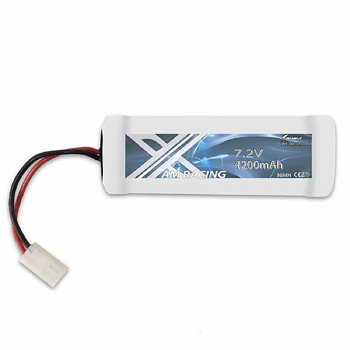 Amewi Batterie Modélisme NIMH Haute Capacité 4200 mAh Tamiya Plug