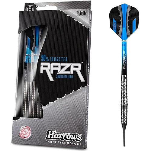 Harrows Fléchettes Razr 90 steel 30g RA